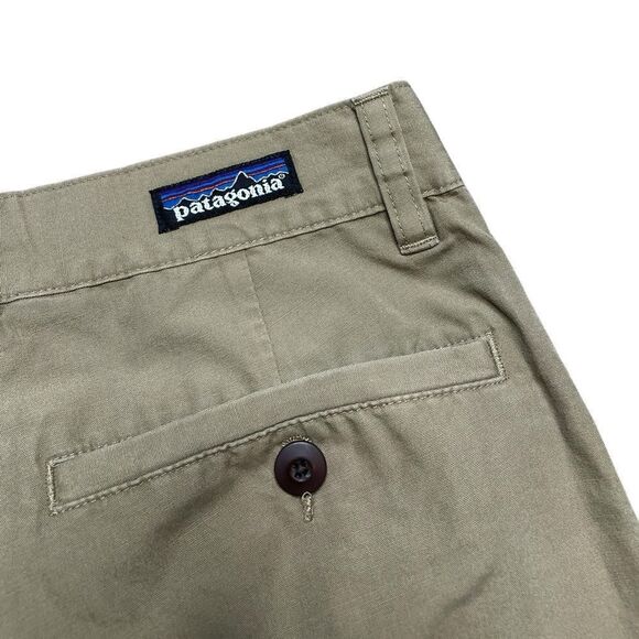 PATAGONIA Men's Chino Pants Tan Size 31 - Picture 6 of 8